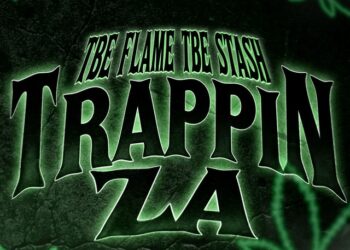 Tbe Flame Drops New Hit Single “Trapping Za” ft. Tbe Stash
