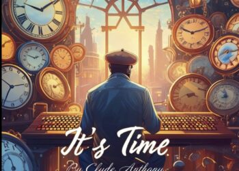 Clyde Anthony Sets the Mood for 2026 with His Debut Valentine’s Day Jazz Album — “It’s Time”