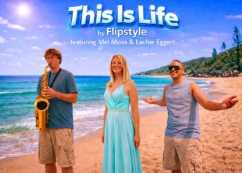 Flipstyle’s “This Is Life” Featuring Mel Mova & Lachie Eggert charts across Billboard, iTunes, Amazon, and Spotify as global momentum grows