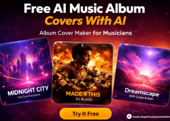 Free Album Art Generator for Musicians