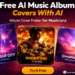 Free Album Art Generator for Musicians