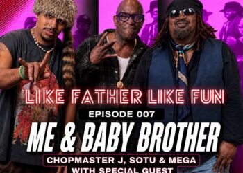 Digital Underground Co-Founder Chopmaster J Celebrates 2Pac’s Birthday With Mopreme Shakur on Commemorative Episode of “Like Father Like Fun” Podcast