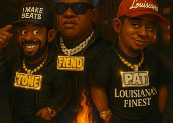 P. A. T. Louisiana’s Finest Drops New Hit Single “3 Jones”